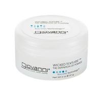 Giovanni Cosmetics Wicked Texture Pomata Styling Eco Chic Wax Gel Capelli, 2 Oz