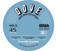 GIOVANNI D.O.V.E. DRUMS ORGAN VIBES ENSEMBLE (GIULIO crocodile bogal (Vinyl LP)