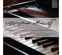 Giovanni De Cecco - Mozart: Complete Keyboard Sonatas Vol. 1 - Cd
