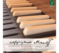 Giovanni De Cecco - Mozart: Complete Keyboard Sonatas Vol. 2 (k 333, K 545, ...