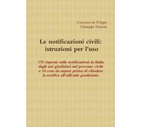 Le notificazioni civili: istruzioni per l'uso