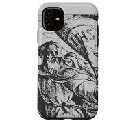 Giovanni di Capistrano Crociate Crociate IHS Uomini Cattolici St Custodia per iPhone 11