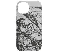 Giovanni di Capistrano Crociate Crociate IHS Uomini Cattolici St Custodia per iPhone 14