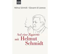 Giovanni di Lorenzo Helmut Schmi Auf eine Zigarette mit Helmut Schmi (Tascabile)