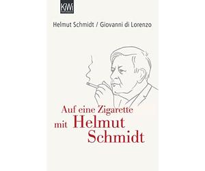 Giovanni di Lorenzo Helmut Schmi Auf eine Zigarette mit Helmut Schmi (Tascabile)