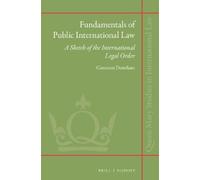 Giovanni Distefano Fundamentals of Public International Law (Copertina rigida)