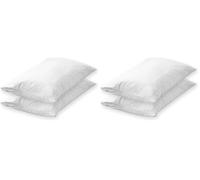 Giovanni Dolcinotti Bed Collection Basic | Set 2 Federe Copricuscino con Cerniera 40x80 cm - Antiacaro e Traspirante, Cotone (Confezione da 2)
