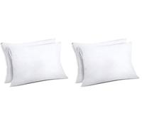 Giovanni Dolcinotti | Set 2 Federe Copricuscino con Zip Cotone 100% 40x80 cm - Set 2 Copri Cuscini Letto o Divano con Cerniera, Copricuscino Antiacaro e Traspirante Made in Italy (Confezione da 2)