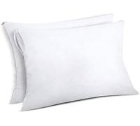 Giovanni Dolcinotti | Set 2 Federe Copricuscino con Zip Cotone 100% 40x80 cm - Set 2 Copri Cuscini Letto o Divano con Cerniera, Copricuscino Antiacaro e Traspirante Made in Italy