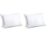 Giovanni Dolcinotti | Set 2 Federe Copricuscino con Zip Cotone 100% 50x80 cm - Set 2 Copri Cuscini Letto o Divano con Cerniera, Copricuscino Antiacaro e Traspirante Made in Italy (Confezione da 2)