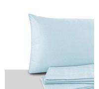 Giovanni Dolcinotti | Set 2 Federe Cuscino Letto Matrimoniale e Singolo 40x70 cm - 100% Cotone - Made in Italy - Colore Frozen