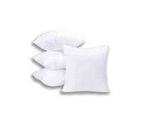 Giovanni Dolcinotti | Set di 4 Imbottiture Cuscini Interni 40x40 - Cuscini per Divano e Letto - Anallergici, Morbidi e Lavabili in Lavatrice - Fibra Siliconata Antiacaro - Made in Italy