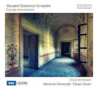 Giovanni Domenico Ferrandi Giovanni Domenico Ferrandini: Cantate Drammatic (CD)