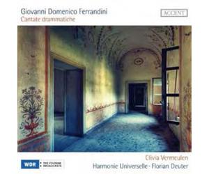 Giovanni Domenico Ferrandi Giovanni Domenico Ferrandini: Cantate Drammatic (CD)