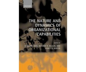 Giovanni Dosi The Nature and Dynamics of Organizational Capab (Copertina rigida)