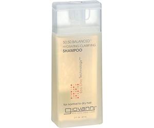 Giovanni Eco Chic Cosmetics, shampoo da viaggio 50/50 Balanced