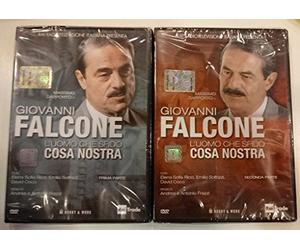 Giovanni Falcone - L'Uomo Che Sfidò Cosa Nostra (2 Dvd - Prima Parte + Seconda Parte) [Editoriale]