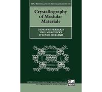 Giovanni Ferraris Emil Makovicky Stefan Crystallography of Modular (Tascabile)