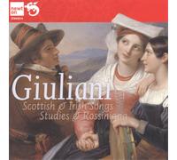Giovanni Francesco Giuliani Giuliani: Scottish & Irish Songs/... (CD) Album