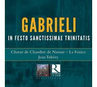 Giovanni Gabrieli Gabrieli: In Festo Sanctissimae Trinitatis (CD) Album
