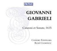 Giovanni Gabrieli Giovanni Gabrieli: Canzoni Et Sonate, 1615 (CD) Album