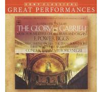 Giovanni Gabrieli Glory of Gabrieli, The (Biggs, Gregg Smith Singers) (CD) Album