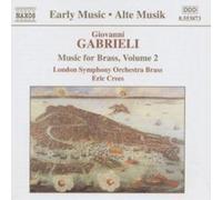 Giovanni Gabrieli Music For Brass Volume (CD) Album