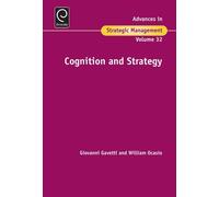 Giovanni Gavetti Cognition & Strategy (Copertina rigida)