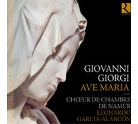 Giovanni Giorgi Giovanni Giorgi: Ave Maria (CD) Album