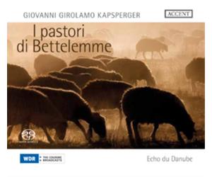 Giovanni Girolamo Kapsbe Giovanni Girolamo Kapsperger: I Pastori Di Bettel (CD)