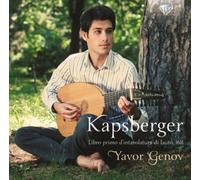Giovanni Girolamo Kapsbe Kapsberger: Libro Primo D'intavolatura Di Lauto, (CD)