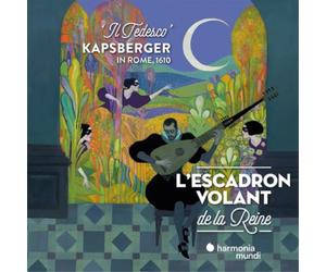 Giovanni Girolamo Kapsberger Kapsberger in Rome, 1610 (CD) Album