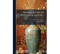 Giovanni Gori Gandelli Notizie Istoriche Degli Intagliatori. (Copertina rigida)