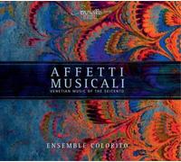 Giovanni Legrenzi Affetti Musicali: Venetian Music of the Seicento (CD) Album