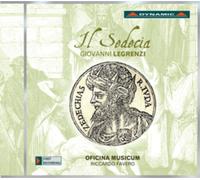 Giovanni Legrenzi Giovanni Legrenzi: Il Sedecia (CD) Album