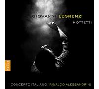 Giovanni Legrenzi Giovanni Legrenzi: Mottetti (CD) Album