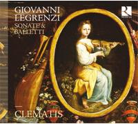 Giovanni Legrenzi Giovanni Legrenzi: Sonate & Balletti (CD) Album