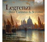 Giovanni Legrenzi Legrenzi: Bass Cantatas & Sonatas (CD) Album