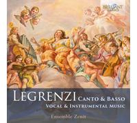 Giovanni Legrenzi Legrenzi: Canto & Basso: Vocal & Instrumental Music (CD) Album