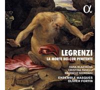 Giovanni Legrenzi Legrenzi: La Morte Del Cor Penitente (CD) Album Digipak