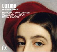 Giovanni Lorenzo Lulier Lulier: Cantate E Sonate (CD) Album