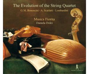 Giovanni Maria Bo G.M. Bononcini/A. Scarlatti/Lombardini: The Evolution of (CD)