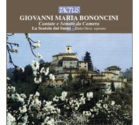 Giovanni Bononcini – Cantate e Sonate da Camera – Audio CD – Tactus