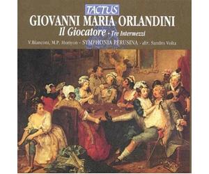 Giovanni Maria Orlandini Giovanni Maria Orlandini: Il Giocatore (CD) Album