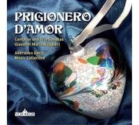 Giovanni Maria Ruggieri Prigioniero D'Amor (CD) Album