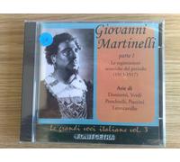GIOVANNI MARTINELLI (DONIZETTI, VERDI)- GRANDI VOCI VOL.3 - CD SIGILLATO(SEALED)