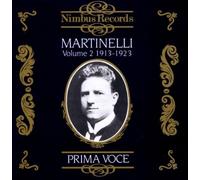 Giovanni Martinelli Giovanni Martinelli 1913-1923 - Volume 2 (CD) Album