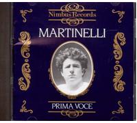 Giovanni Martinelli (Prima Voce) - CD