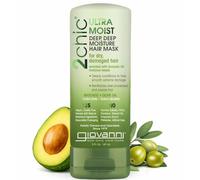 GIOVANNI Maschera per capelli ultra umida e profonda, con avocado e olio d'oliva, formula idratante cremosa, arricchita con aloe vera, burro di karitè, estratti botanici, senza parabeni, sicuro per il