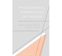 Giovanni Matteucci Philosophical Perspectives on Fashion (Copertina rigida)